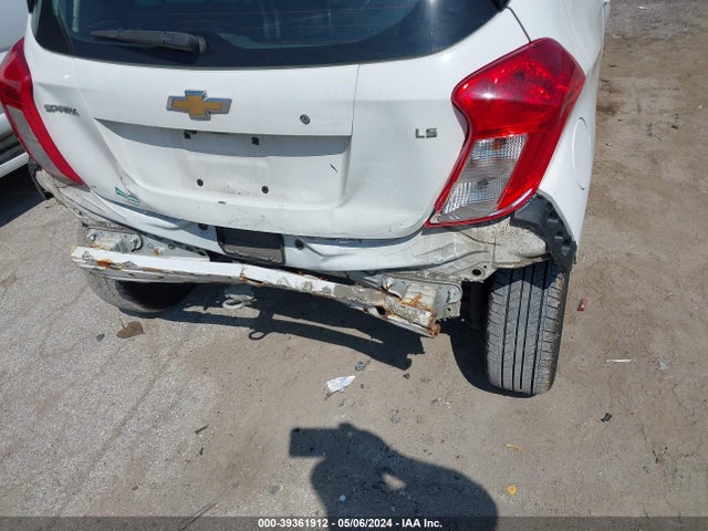 Chevrolet Spark Ls Cvt 2016 KL8CB6SA7GC620345 Image 14