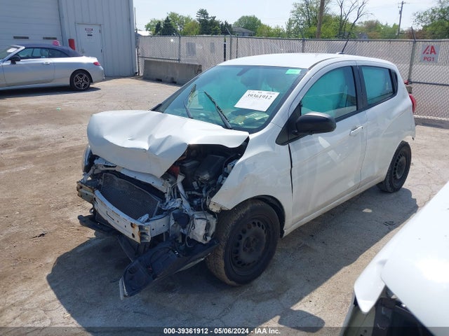 Chevrolet Spark Ls Cvt 2016 KL8CB6SA7GC620345 Image 2