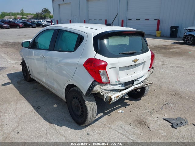 Chevrolet Spark Ls Cvt 2016 KL8CB6SA7GC620345 Image 3