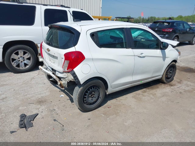 Chevrolet Spark Ls Cvt 2016 KL8CB6SA7GC620345 Image 4