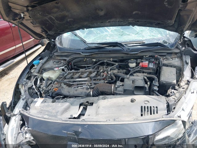 Honda Civic Touring 2019 19XFC1F91KE010933 Image 10