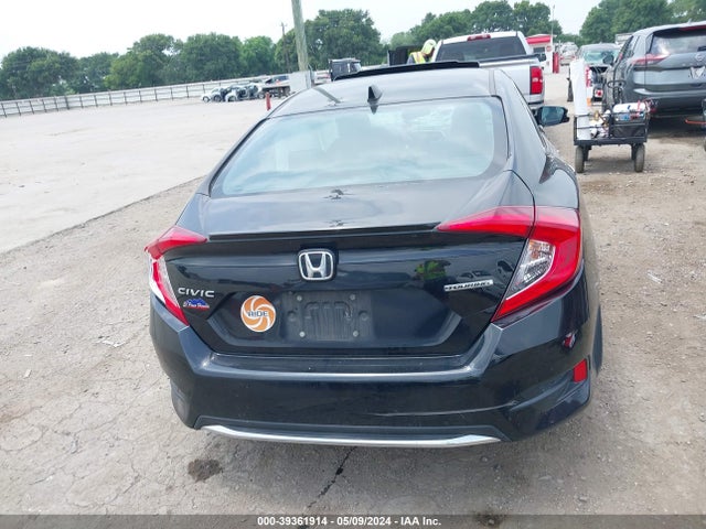 Honda Civic Touring 2019 19XFC1F91KE010933 Image 16
