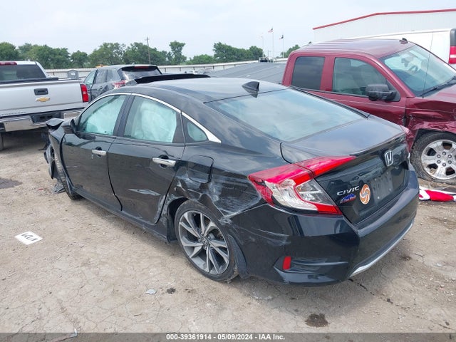 Honda Civic Touring 2019 19XFC1F91KE010933 Image 3