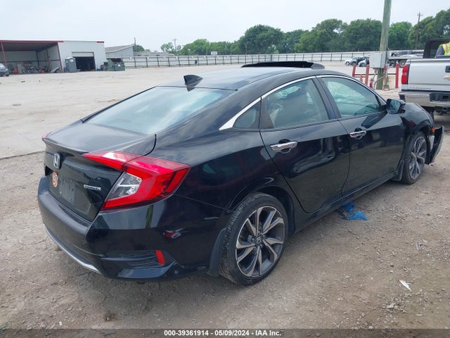 Honda Civic Touring 2019 19XFC1F91KE010933 Image 4