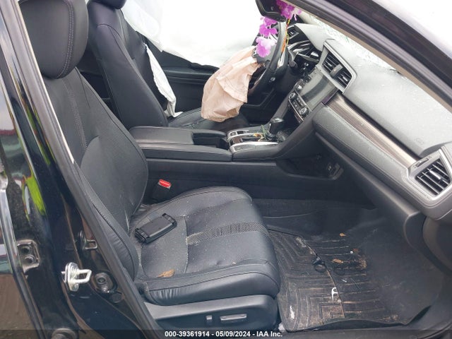 Honda Civic Touring 2019 19XFC1F91KE010933 Image 5