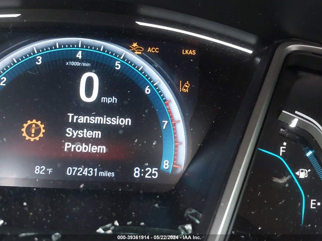 Honda Civic Touring 2019 19XFC1F91KE010933 Image 7