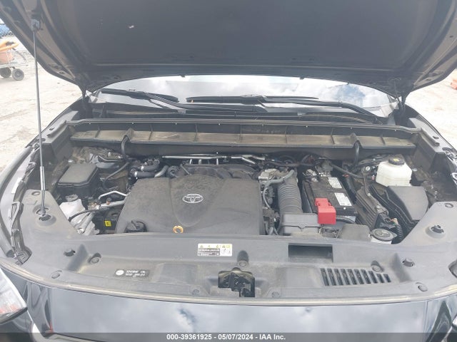 Toyota Highlander Xle 2021 5TDHZRBH1MS536104 Image 10