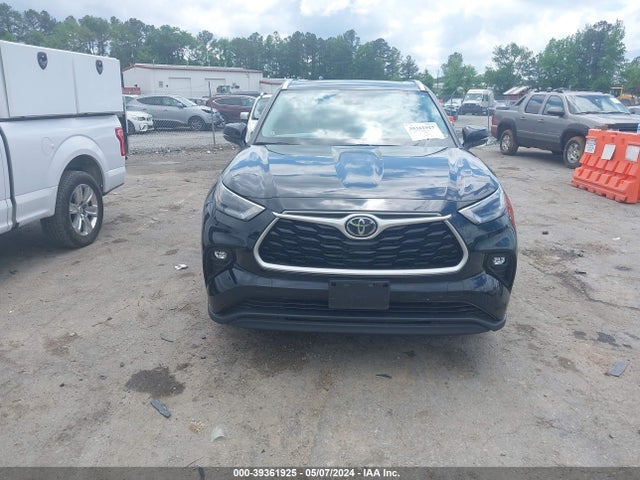 Toyota Highlander Xle 2021 5TDHZRBH1MS536104 Image 12