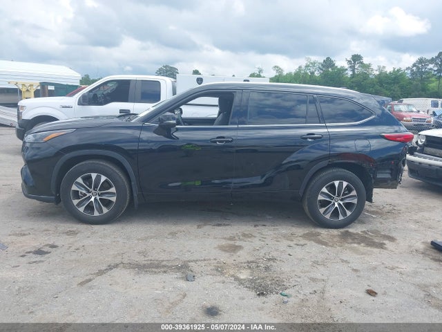 Toyota Highlander Xle 2021 5TDHZRBH1MS536104 Image 14