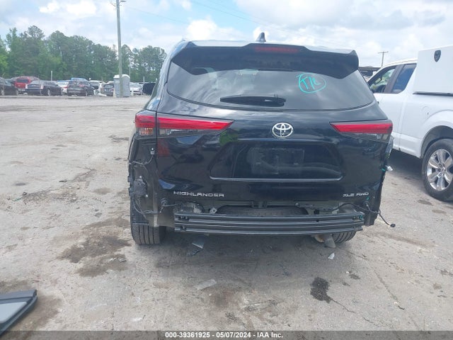Toyota Highlander Xle 2021 5TDHZRBH1MS536104 Image 16