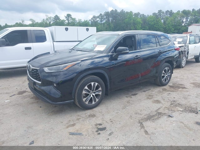 Toyota Highlander Xle 2021 5TDHZRBH1MS536104 Image 2
