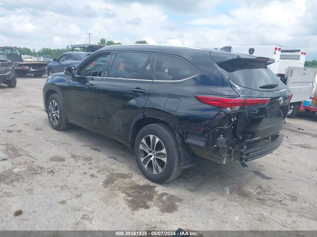 Toyota Highlander Xle 2021 5TDHZRBH1MS536104 Image 3
