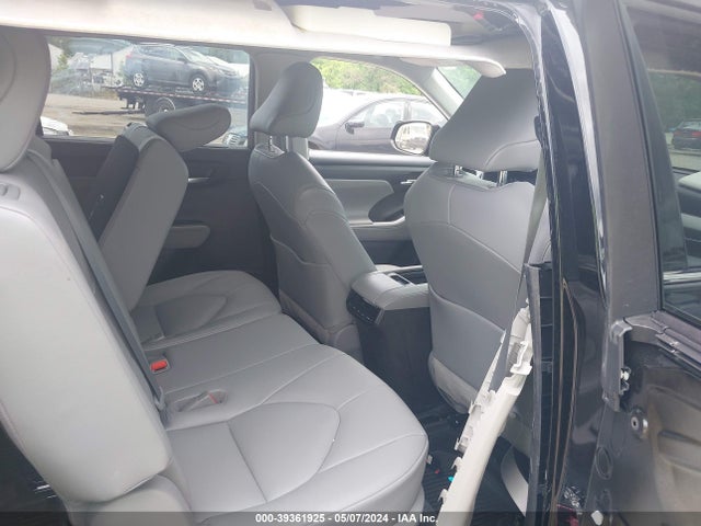 Toyota Highlander Xle 2021 5TDHZRBH1MS536104 Image 8