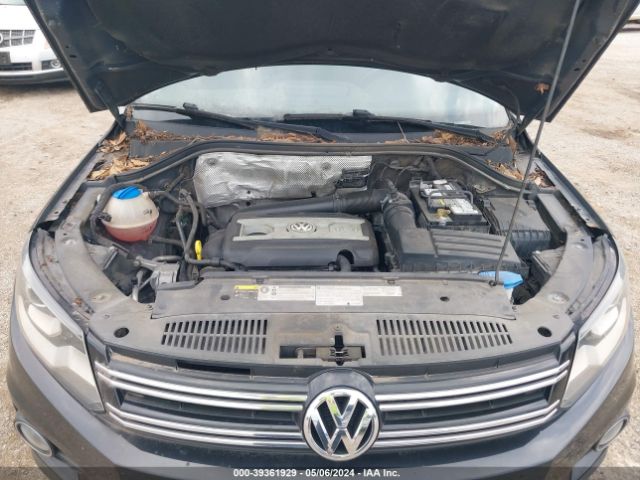 WVGTV7AX0HW506175 Volkswagen Tiguan 2.0t Sport