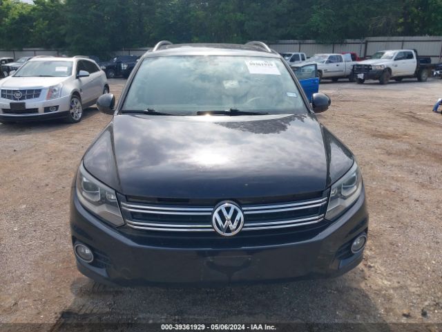 WVGTV7AX0HW506175 Volkswagen Tiguan 2.0t Sport