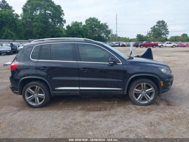 WVGTV7AX0HW506175 Volkswagen Tiguan 2.0t Sport