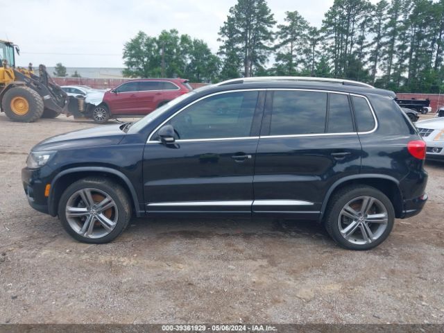WVGTV7AX0HW506175 Volkswagen Tiguan 2.0t Sport
