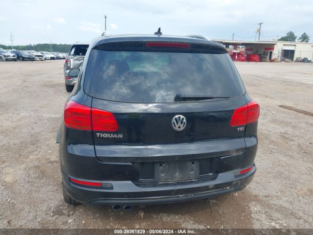 WVGTV7AX0HW506175 Volkswagen Tiguan 2.0t Sport