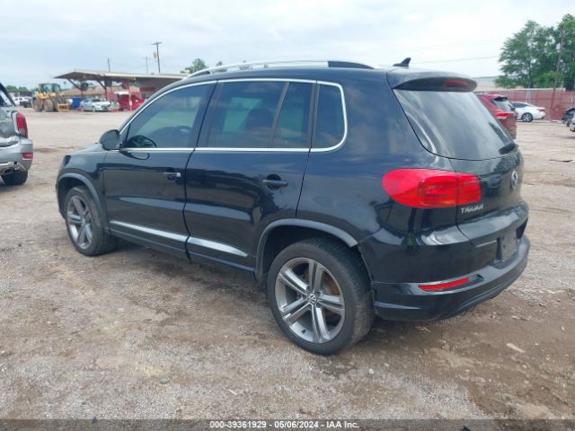 WVGTV7AX0HW506175 Volkswagen Tiguan 2.0t Sport