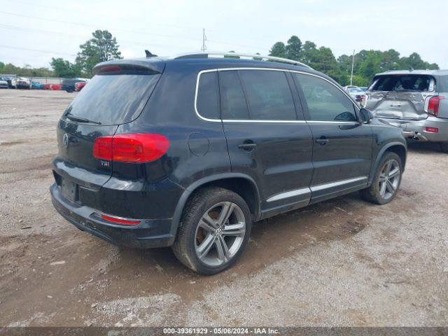 WVGTV7AX0HW506175 Volkswagen Tiguan 2.0t Sport