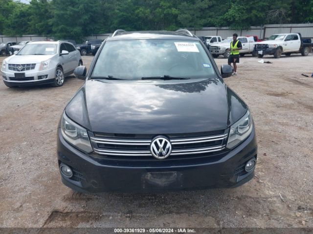 WVGTV7AX0HW506175 Volkswagen Tiguan 2.0t Sport