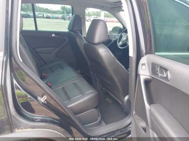 WVGTV7AX0HW506175 Volkswagen Tiguan 2.0t Sport