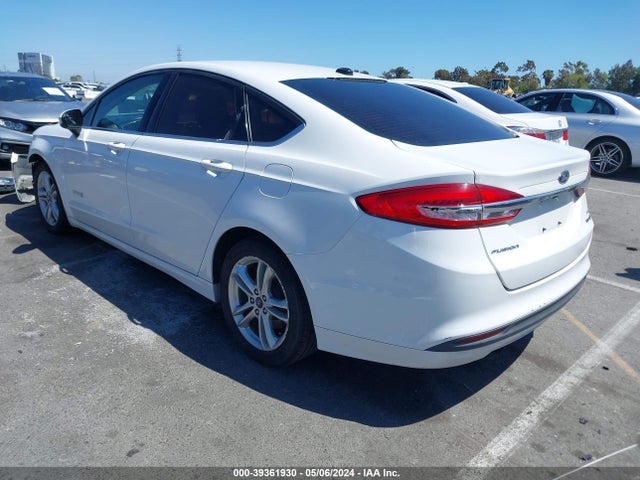 Ford Fusion Hybrid Se 2018 3FA6P0LU5JR129136 Image 3