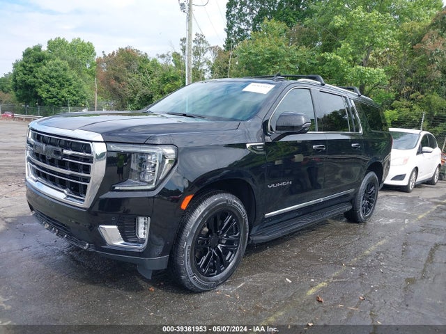 GMC Yukon Xl 4wd Slt 2021 1GKS2GKD4MR372202 Image 2