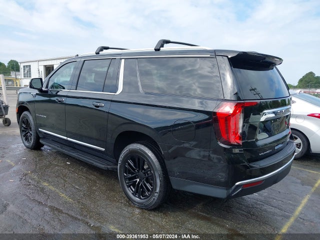 GMC Yukon Xl 4wd Slt 2021 1GKS2GKD4MR372202 Image 3