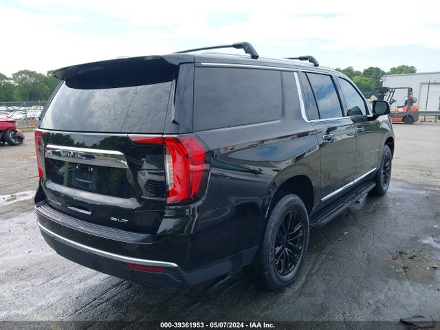 GMC Yukon Xl 4wd Slt 2021 1GKS2GKD4MR372202 Image 4