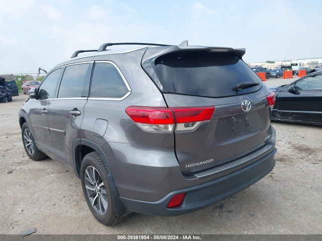 Toyota Highlander Xle 2018 5TDJZRFH4JS862521 Image 3