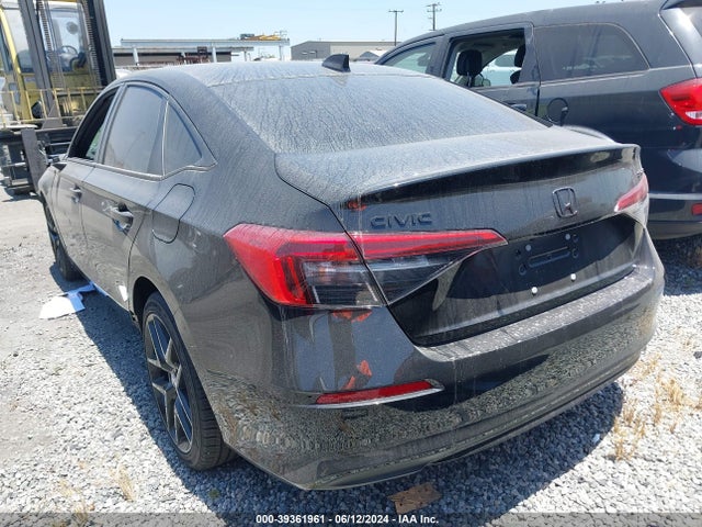 Honda Civic Sport 2024 2HGFE2F51RH510782 Image 3