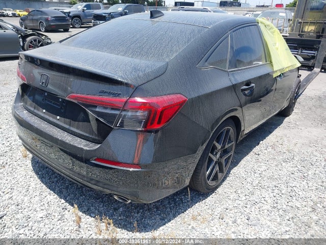 Honda Civic Sport 2024 2HGFE2F51RH510782 Image 4