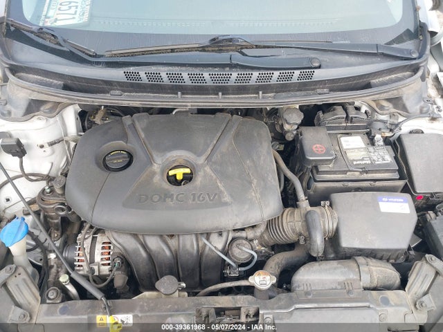 2014 Hyundai Elantra Se მანქანა იყიდება აუქციონზე, vin: KMHDH4AE5EU064929, აუქციონის ნომერი: 39361968