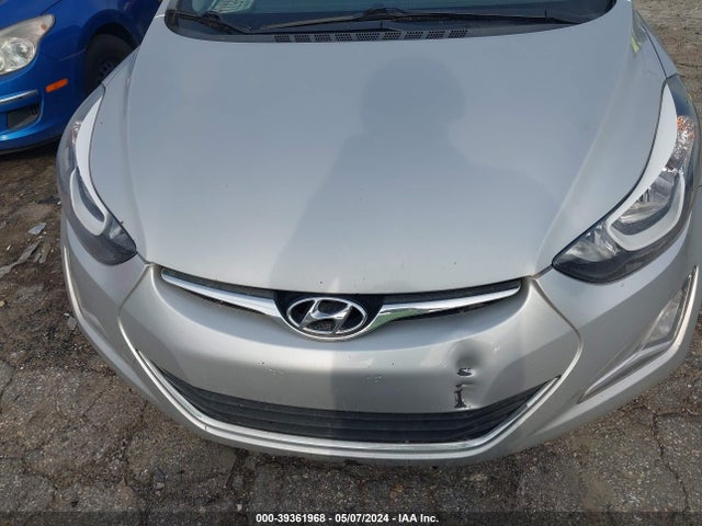 2014 Hyundai Elantra Se მანქანა იყიდება აუქციონზე, vin: KMHDH4AE5EU064929, აუქციონის ნომერი: 39361968