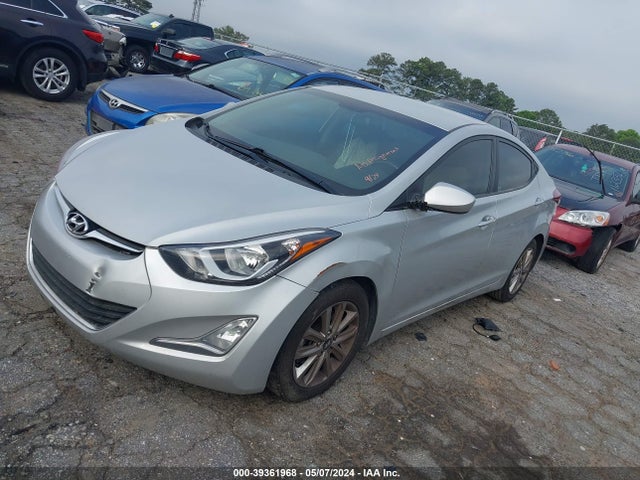 2014 Hyundai Elantra Se მანქანა იყიდება აუქციონზე, vin: KMHDH4AE5EU064929, აუქციონის ნომერი: 39361968