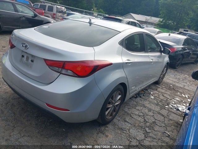 2014 Hyundai Elantra Se მანქანა იყიდება აუქციონზე, vin: KMHDH4AE5EU064929, აუქციონის ნომერი: 39361968
