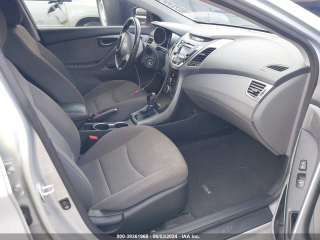 2014 Hyundai Elantra Se მანქანა იყიდება აუქციონზე, vin: KMHDH4AE5EU064929, აუქციონის ნომერი: 39361968