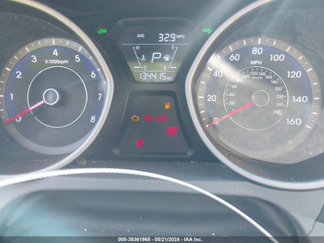 2014 Hyundai Elantra Se მანქანა იყიდება აუქციონზე, vin: KMHDH4AE5EU064929, აუქციონის ნომერი: 39361968
