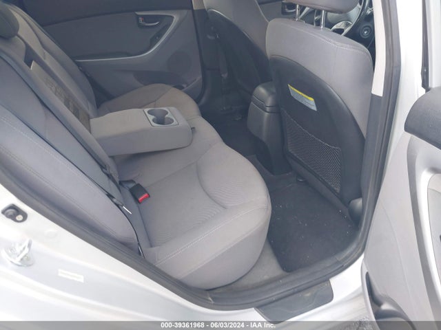 2014 Hyundai Elantra Se მანქანა იყიდება აუქციონზე, vin: KMHDH4AE5EU064929, აუქციონის ნომერი: 39361968