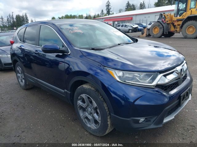 Auction sale of the 2018 Honda Cr-v Ex-l/ex-l Navi, vin: 7FARW2H85JE042330, lot number: 39361980