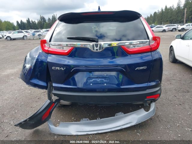 7FARW2H85JE042330 Honda Cr-v Ex-l/ex-l Navi