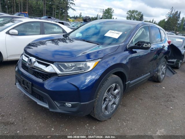 7FARW2H85JE042330 Honda Cr-v Ex-l/ex-l Navi