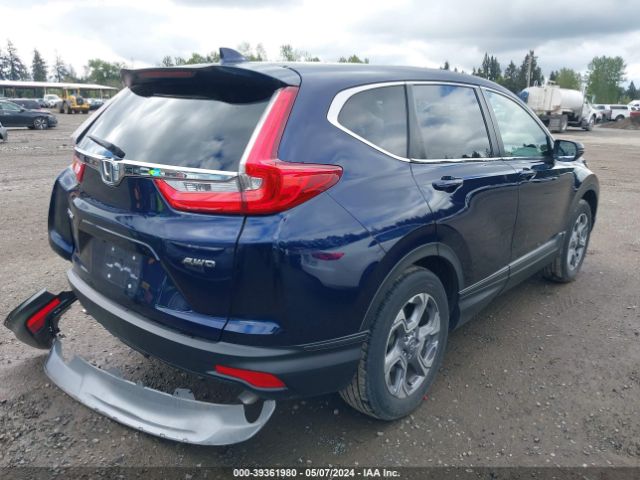 7FARW2H85JE042330 Honda Cr-v Ex-l/ex-l Navi