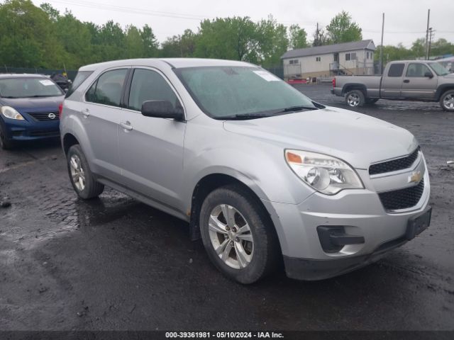 Auction sale of the 2011 Chevrolet Equinox Ls, vin: 2CNFLCEC8B6338001, lot number: 39361981
