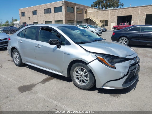 Toyota Corolla Hybrid Le 2020 JTDEBRBE8LJ025157 main image