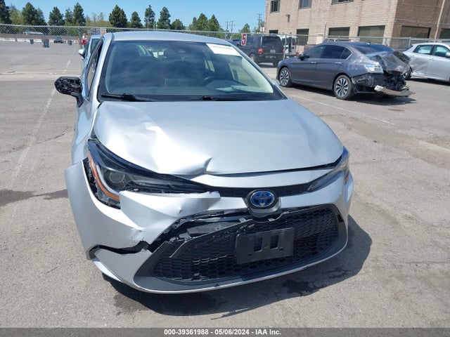 Toyota Corolla Hybrid Le 2020 JTDEBRBE8LJ025157 Image 13