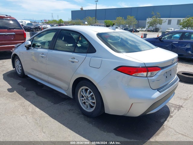 Toyota Corolla Hybrid Le 2020 JTDEBRBE8LJ025157 Image 3
