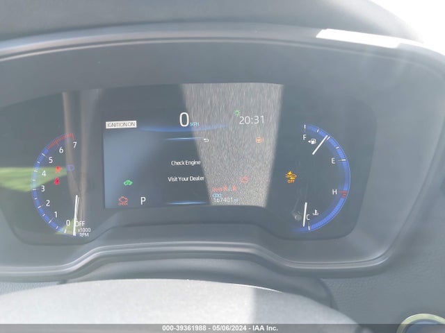 Toyota Corolla Hybrid Le 2020 JTDEBRBE8LJ025157 Image 7