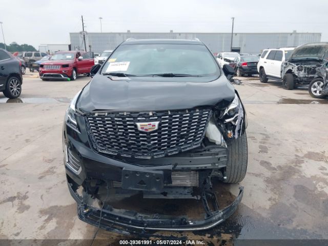 1GYKNCR46NZ101722 Cadillac Xt5 Fwd Premium Luxury